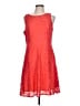Apt. 9 100% Nylon Red Cocktail Dress Size 12 - photo 1