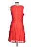 Apt. 9 100% Nylon Red Cocktail Dress Size 12 - photo 2