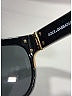 Dolce & Gabbana Gray Black Sunglasses One size - photo 8