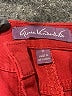 Gloria Vanderbilt Red Jeans Size 12 - photo 7