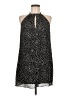 A.L.C. 100% Silk Polka Dots Black Casual Dress Size 6 - photo 1