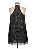 A.L.C. 100% Silk Polka Dots Black Casual Dress Size 6 - photo 2