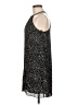 A.L.C. 100% Silk Polka Dots Black Casual Dress Size 6 - photo 5