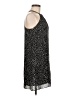 A.L.C. 100% Silk Polka Dots Black Casual Dress Size 6 - photo 4