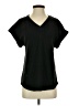 Automet Black Short Sleeve Blouse Size S - photo 1