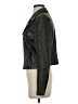 1.State 100% Polyurethane Metallic Green Jacket Size 4 - photo 5