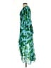 CAbi 100% Polyester Tropical Green Cocktail Dress Size XS - photo 5