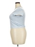 Divided by H&M Blue Short Sleeve Top Size XXL - photo 5