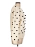 Cliche Polka Dots Ivory Pullover Sweater Size L - photo 4