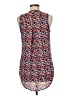 Papermoon 100% Polyester Blue Sleeveless Blouse Size M - photo 2