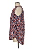 Papermoon 100% Polyester Blue Sleeveless Blouse Size M - photo 5