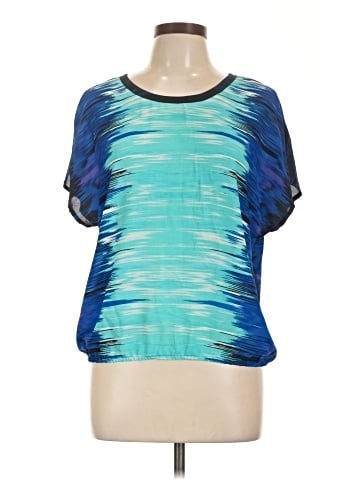 Alfani Short Sleeve Blouse (view 1)