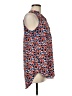 Papermoon 100% Polyester Blue Sleeveless Blouse Size M - photo 4