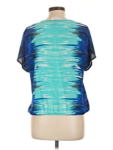 Alfani Short Sleeve Blouse (view 2)