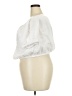 Ann Taylor White Short Sleeve Top Size XXL - photo 5