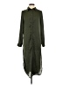 Zara Green Casual Dress Size S - photo 1