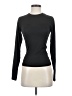 Unbranded Black Long Sleeve T-Shirt Size S - photo 1