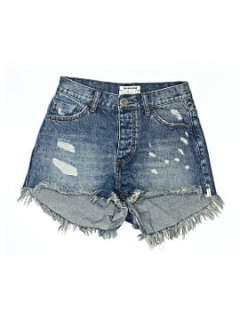 One X Oneteaspoon Denim Shorts