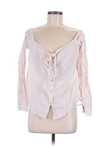 Free People Long Sleeve Blouse (view 1)