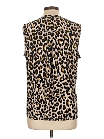 Anne Klein Sleeveless Blouse (view 2)
