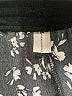 Bare Necessities 100% Polyester Print Black Casual Pants Size M - photo 7