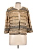 St. John Couture Print Gold Jacket Size 10 - photo 1