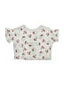 Hello Kitty Ivory Short Sleeve T-Shirt Size 12-18 mo - photo 1
