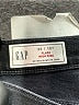 Gap Black Jeans Size 30 waist - photo 7