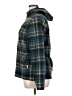 O'Neill 100% Polyester Plaid Teal Zip Up Hoodie Size XL - photo 5