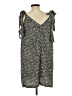 Unbranded Animal Print Gray Casual Dress Size L (estimated) - photo 2