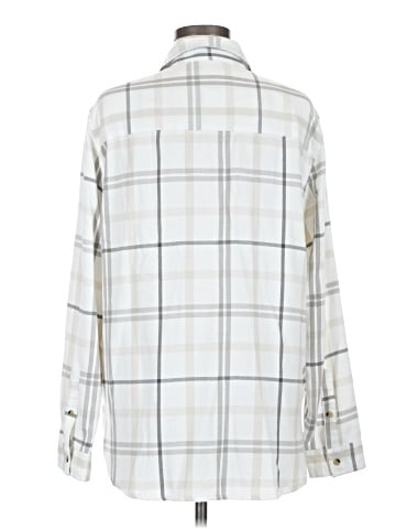 Jachs Girlfriend Long Sleeve Button-Down Shirt (view 2)