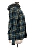 O'Neill 100% Polyester Plaid Teal Zip Up Hoodie Size XL - photo 4