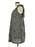 Unbranded Animal Print Gray Casual Dress Size L (estimated) - photo 5
