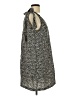 Unbranded Animal Print Gray Casual Dress Size L (estimated) - photo 4