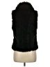 L'affaire Black Faux Fur Vest Size M - photo 2