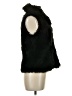 L'affaire Black Faux Fur Vest Size M - photo 4