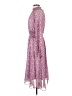 OPT 100% Polyester Paisley Purple Casual Dress Size S - photo 5