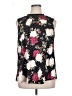 Torrid Floral Black Sleeveless Blouse Size 1X Plus (1) - photo 1