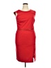 Ashley Stewart Red Cocktail Dress Size 18 Plus - photo 1
