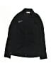 Nike 100% Polyester Black Cardigan Size XS (kids) - photo 1