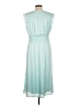 DKNY 100% Polyester Teal Cocktail Dress Size 12 - photo 2