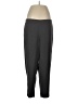 Eileen Fisher 100% Tencel Solid Gray Active Pants Size L - photo 1