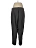 Eileen Fisher 100% Tencel Solid Gray Active Pants Size L - photo 2