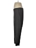 Eileen Fisher 100% Tencel Solid Gray Active Pants Size L - photo 5