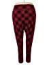 Blue Sky Argyle Red Casual Pants Size 3X - photo 2