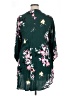 Torrid 100% Rayon Floral Green Kimono Size 1X Plus (1) - photo 2