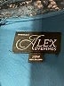 Alex Evenings Stars Blue Teal Cocktail Dress Size 20 - photo 3