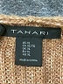 Tahari Brown Sweater Vest Size XL - photo 4