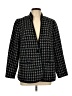 Cj Banks Houndstooth Black Blazer Size L (estimated) - photo 1