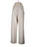 Stylus Solid Gray Casual Pants Size L - photo 2